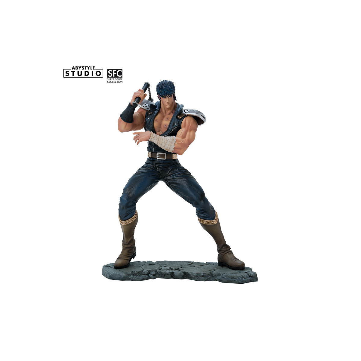 Abystyle - Kenshiro Super Figur Sammlung 1/10 - Ken der Überlebende - Hokuto No Ken