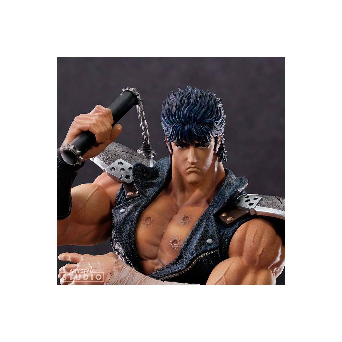 Abystyle - Kenshiro Super Figur Sammlung 1/10 - Ken der Überlebende - Hokuto No Ken