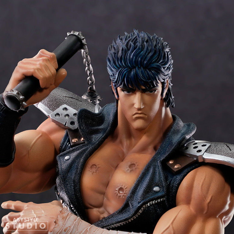 Abystyle - Kenshiro Super Figur Sammlung 1/10 - Ken der Überlebende - Hokuto No Ken