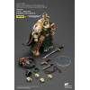 JoyToy Space Marines - Dark Angels - Belial, Großmeister der Todesschwinge mit dem Schwert der Stille und dem Sturmgewehr 1/18