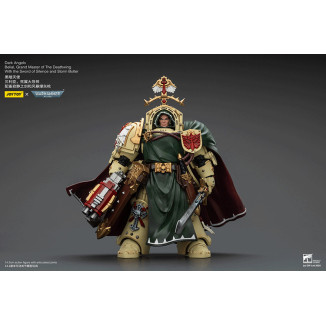 JoyToy Space Marines - Dark Angels - Belial, Großmeister der Todesschwinge mit dem Schwert der Stille und dem Sturmgewehr 1/18