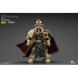 JoyToy Space Marines - Dark Angels - Belial, Großmeister der Todesschwinge mit dem Schwert der Stille und dem Sturmgewehr 1/18