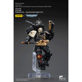 Joytoy - Warhammer - Blood Angels - Lemartes mit Jump Pack, Blood Crozius und Absolver Bolt Pistol