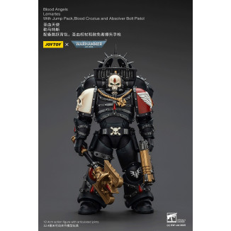 Joytoy - Warhammer - Blood Angels - Lemartes mit Jump Pack, Blood Crozius und Absolver Bolt Pistol