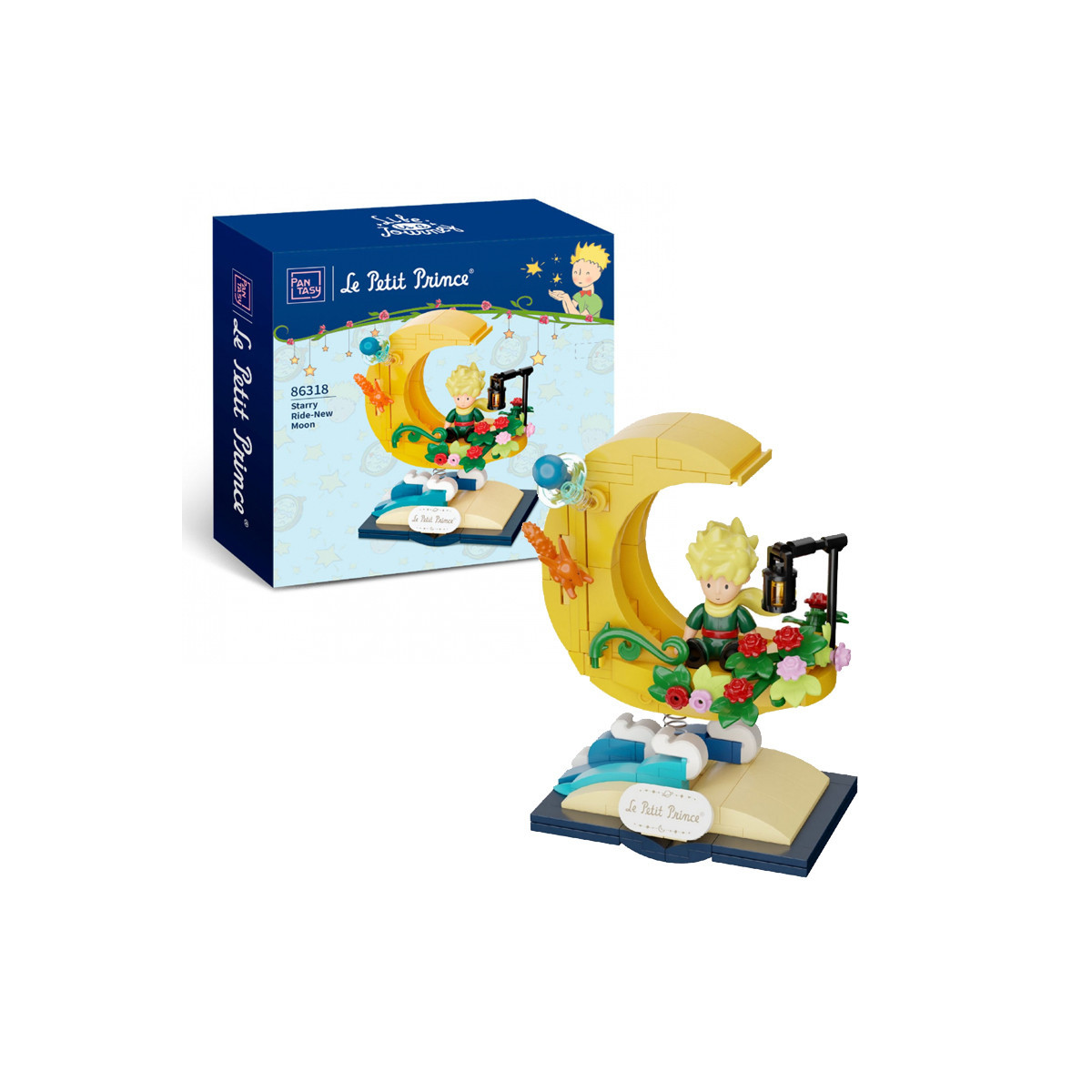 Pantasy - Der kleine Prinz - Le Petit Prince Sternenritt Neumond (set a construire)