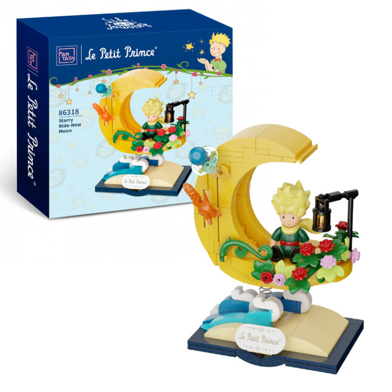 Pantasy - Der kleine Prinz - Le Petit Prince Sternenritt Neumond (set a construire)
