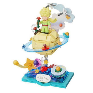 Pantasy - Der kleine Prinz - Der kleine Prinz Sternenfahrtplanet (Set zum Bauen)