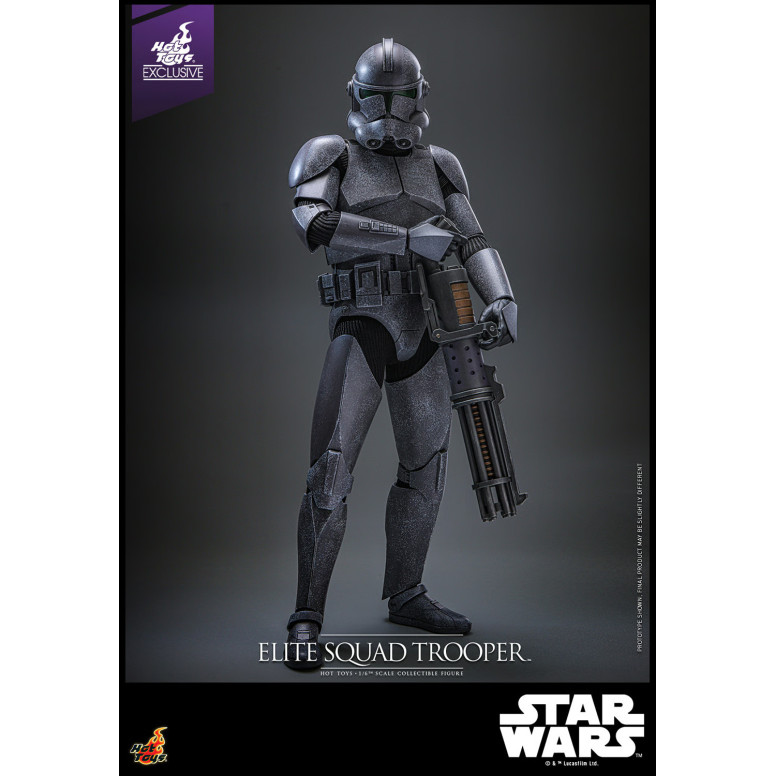 Hot Toys Star Wars - Elite Squad Trooper 1/6 - The Bad Batch Hot Toys Exclusive TMS150