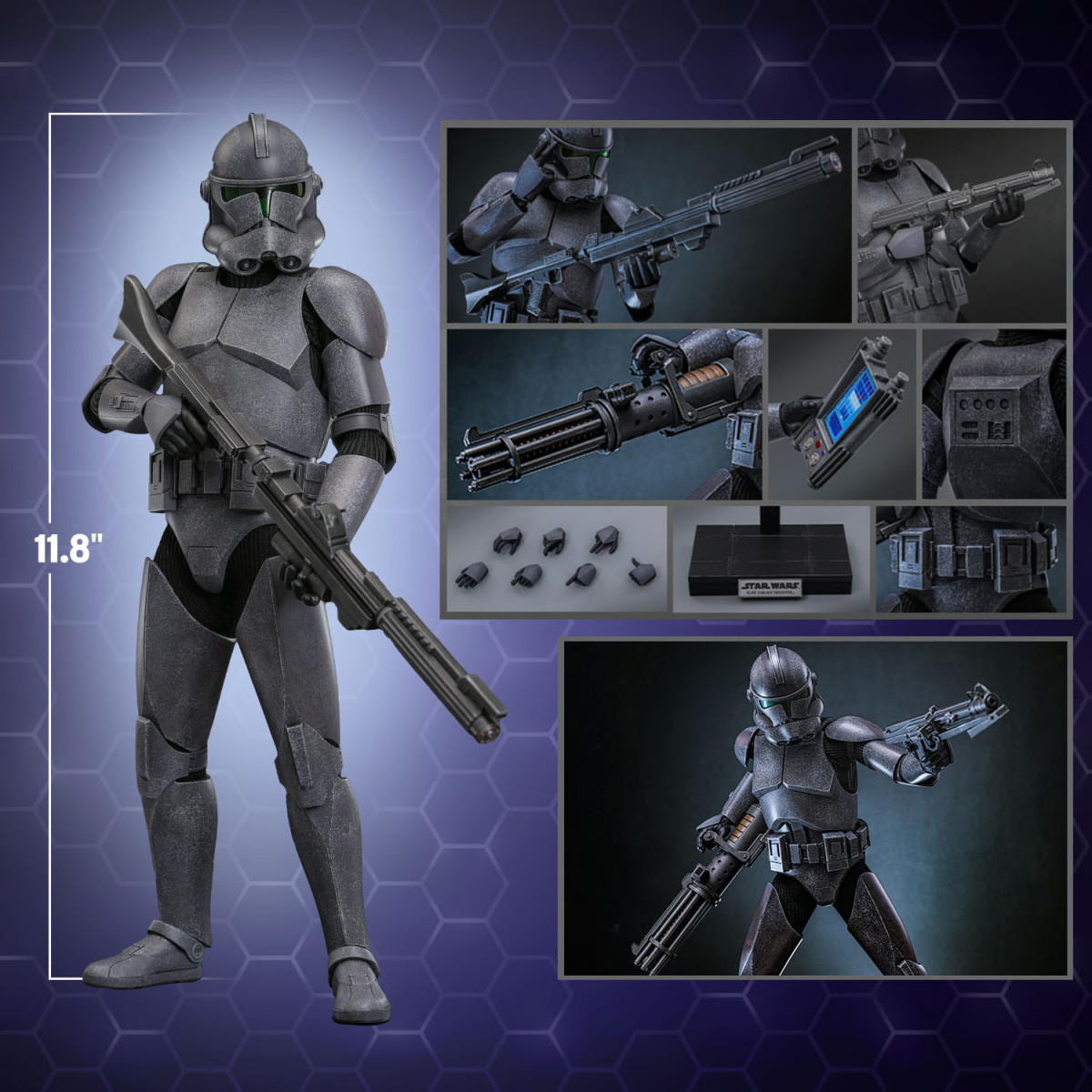 Hot Toys Star Wars - Elite Squad Trooper 1/6 - The Bad Batch Hot Toys Exclusive TMS150