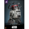 Hot Toys Star Wars - Chopper (C1-10P) & BD-1 (imperiale Verkleidung) - Rebels Hot Toys Exclusive