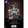 Hot Toys Star Wars - Chopper (C1-10P) & BD-1 (imperiale Verkleidung) - Rebels Hot Toys Exclusive