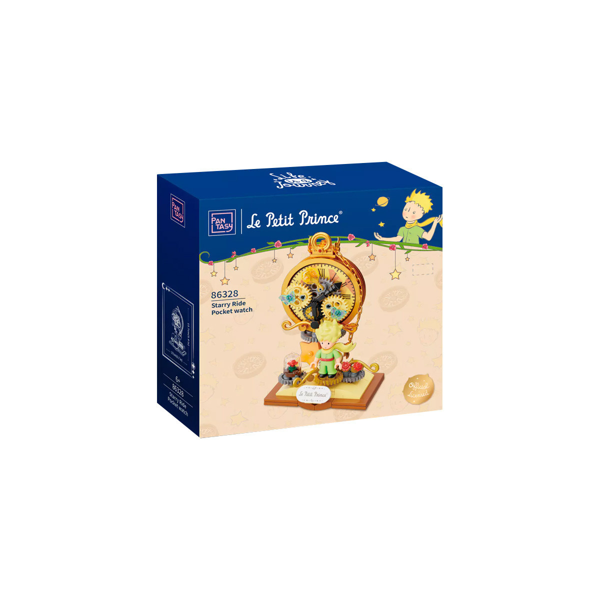 Pantasy - Der kleine Prinz - Le Petit Prince Starry Ride Taschenuhr (set a construire)