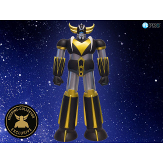 HL Pro - Grendizer Black & Gold Exclusive Figurine-Collector - Jumbo Machinder - Shogun Warrior Ufo Robot Grendizer