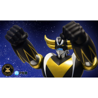 HL Pro - Grendizer Black & Gold Exclusive Figurine-Collector - Jumbo Machinder - Shogun Warrior Ufo Robot Grendizer