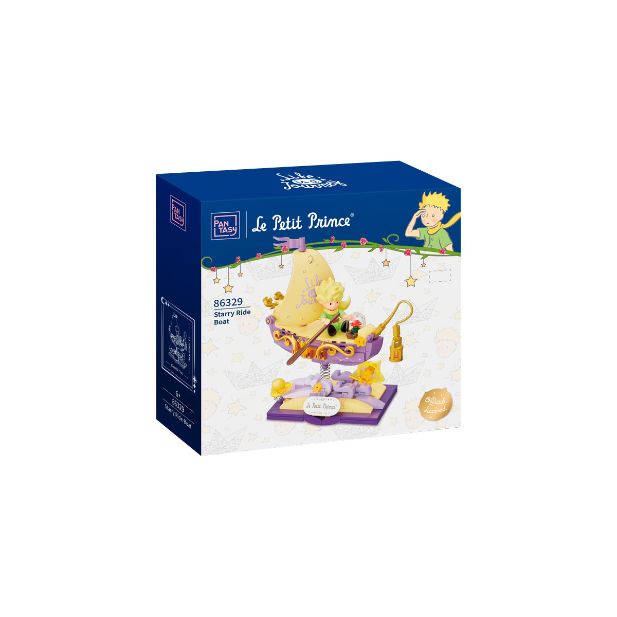 Pantasy - Der kleine Prinz - Le Petit Prince Starry Ride Boat (Set a construire)