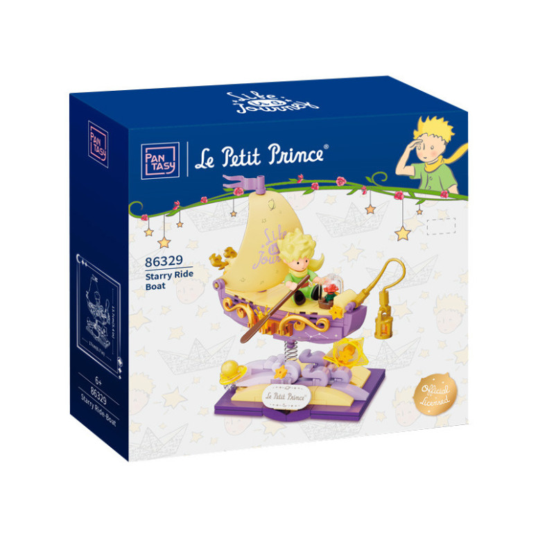 Pantasy - Der kleine Prinz - Le Petit Prince Starry Ride Boat (Set a construire)
