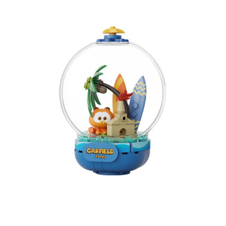 Pantasy - Garfield-Kristallkugel-Serie - Garfield Chill Island (Satz ein construire)