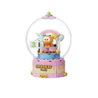 Pantasy - Garfield Crystal Ball Serie - Garfield Geburtstagstorte (Set a construire)