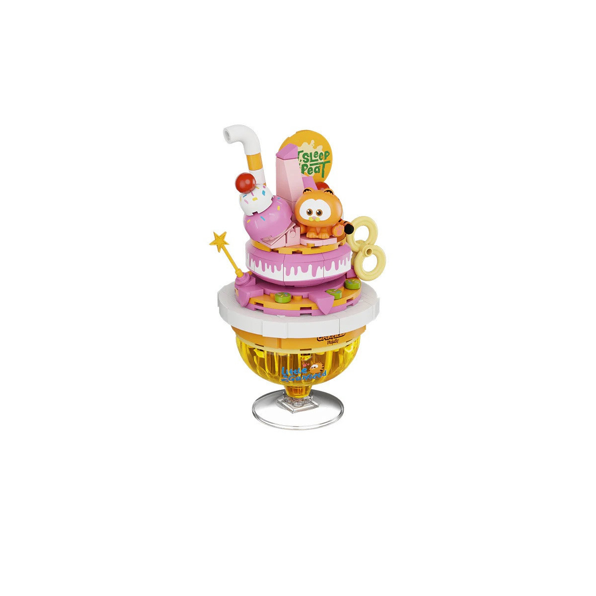 Pantasy - Garfield Foodie Series - Garfield-Spezialgetränk (Set a construire)