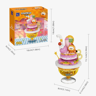 Pantasy - Garfield Foodie Series - Garfield-Spezialgetränk (Set a construire)