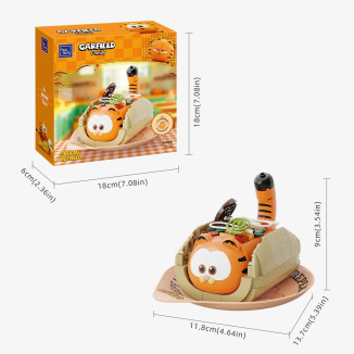 Pantasy - Garfield Foodie Series - Garfield Taco (ein Konstrukt setzen)
