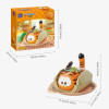 Pantasy - Garfield Foodie Series - Garfield Taco (ein Konstrukt setzen)