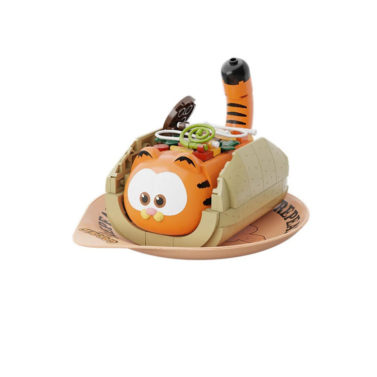 Pantasy - Garfield Foodie Series - Garfield Taco (ein Konstrukt setzen)