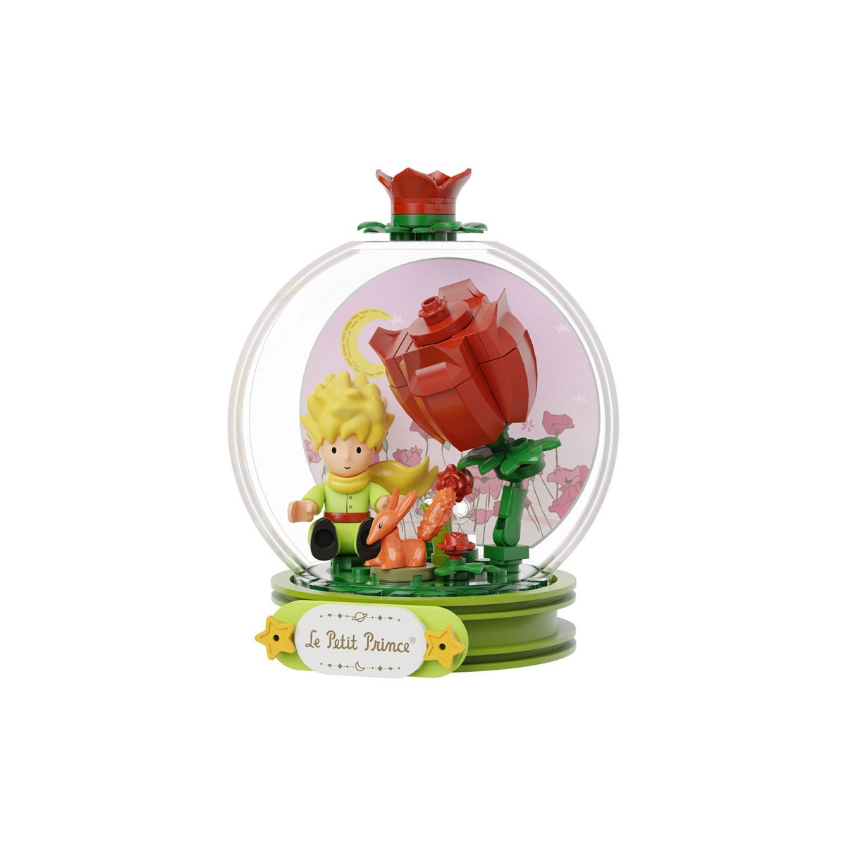 Pantasy - Le Petit Prince - Le Petit Prince Rosengeflüster (Satz zum Bauen)