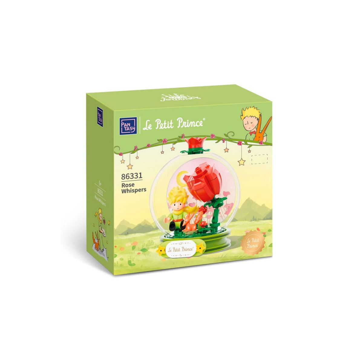 Pantasy - Le Petit Prince - Le Petit Prince Rosengeflüster (Satz zum Bauen)