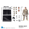 HIYA TOYS - Exquisite Super Series 1/12 - Universal Soldier (1992) Andrew Scott Figur