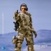 HIYA TOYS - Exquisite Super Series 1/12 - Universal Soldier (1992) Andrew Scott Figur