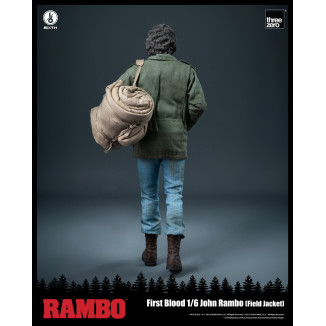 Three Zero - Rambo I - Actionfigur 1/6 - John Rambo Feldjacke - 30cm