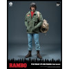 Three Zero - Rambo I - Actionfigur 1/6 - John Rambo Feldjacke - 30cm