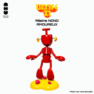 Ulysses 31 Nono Liebespaar aus Harz 15cm