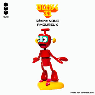 Ulysses 31 Nono Liebespaar aus Harz 15cm