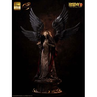 ECC Hellboy II : Les Légions d'or maudites statuette Maquette 1/3 Engel des Todes 136 cm