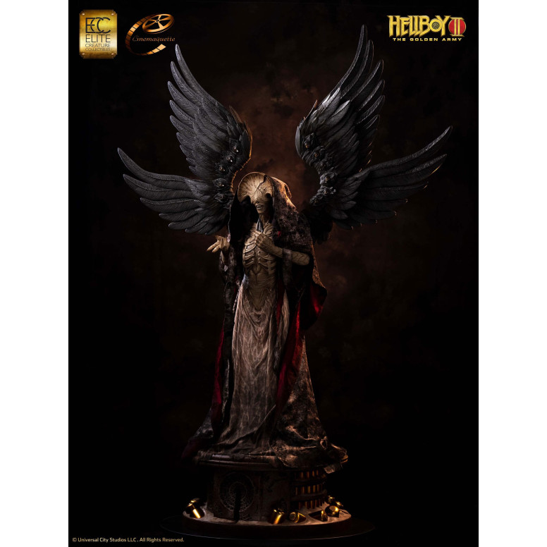 ECC Hellboy II : Les Légions d'or maudites statuette Maquette 1/3 Engel des Todes 136 cm