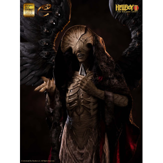 ECC Hellboy II : Les Légions d'or maudites statuette Maquette 1/3 Engel des Todes 136 cm