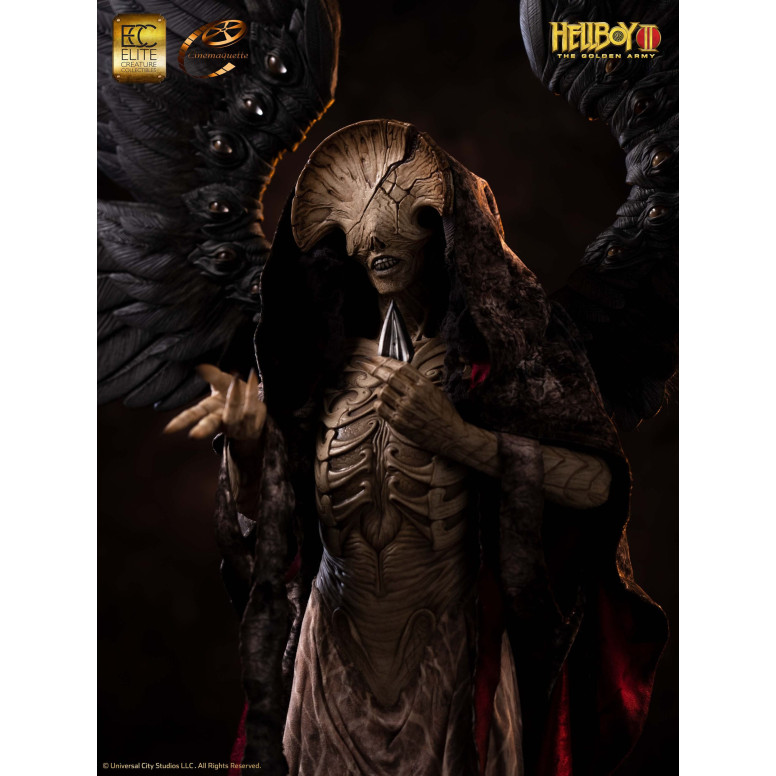 ECC Hellboy II : Les Légions d'or maudites statuette Maquette 1/3 Engel des Todes 136 cm