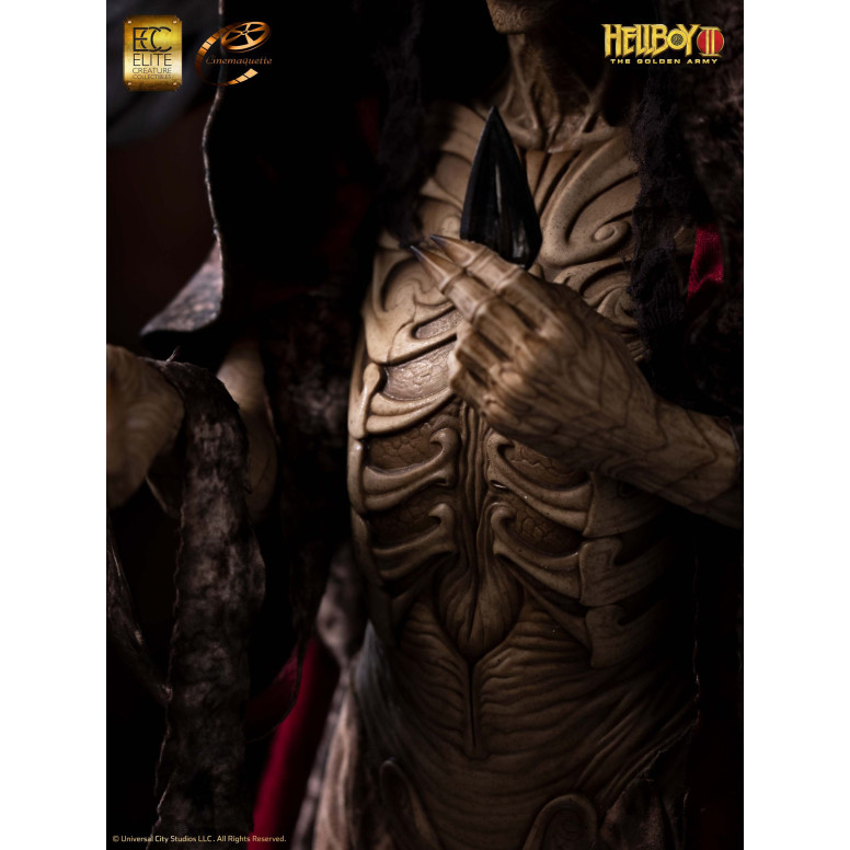 ECC Hellboy II : Les Légions d'or maudites statuette Maquette 1/3 Engel des Todes 136 cm