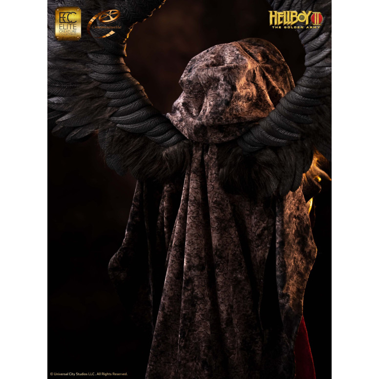ECC Hellboy II : Les Légions d'or maudites statuette Maquette 1/3 Engel des Todes 136 cm