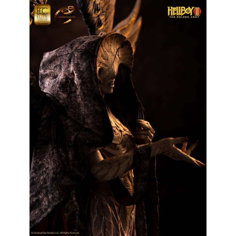 ECC Hellboy II : Les Légions d'or maudites statuette Maquette 1/3 Engel des Todes 136 cm