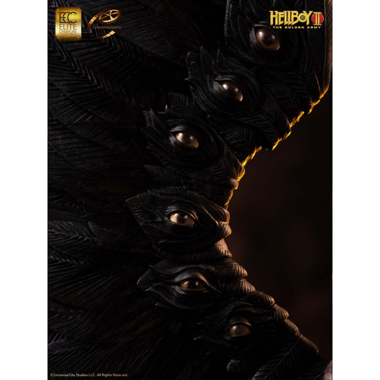 ECC Hellboy II : Les Légions d'or maudites statuette Maquette 1/3 Engel des Todes 136 cm