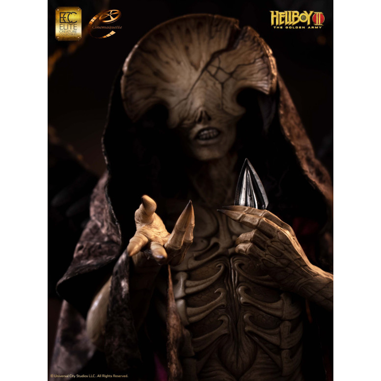 ECC Hellboy II : Les Légions d'or maudites statuette Maquette 1/3 Engel des Todes 136 cm