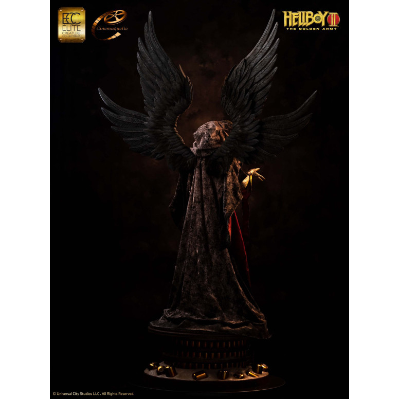 ECC Hellboy II : Les Légions d'or maudites statuette Maquette 1/3 Engel des Todes 136 cm