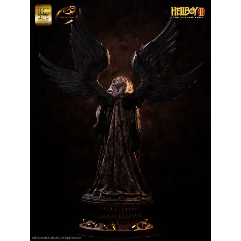 ECC Hellboy II : Les Légions d'or maudites statuette Maquette 1/3 Engel des Todes 136 cm