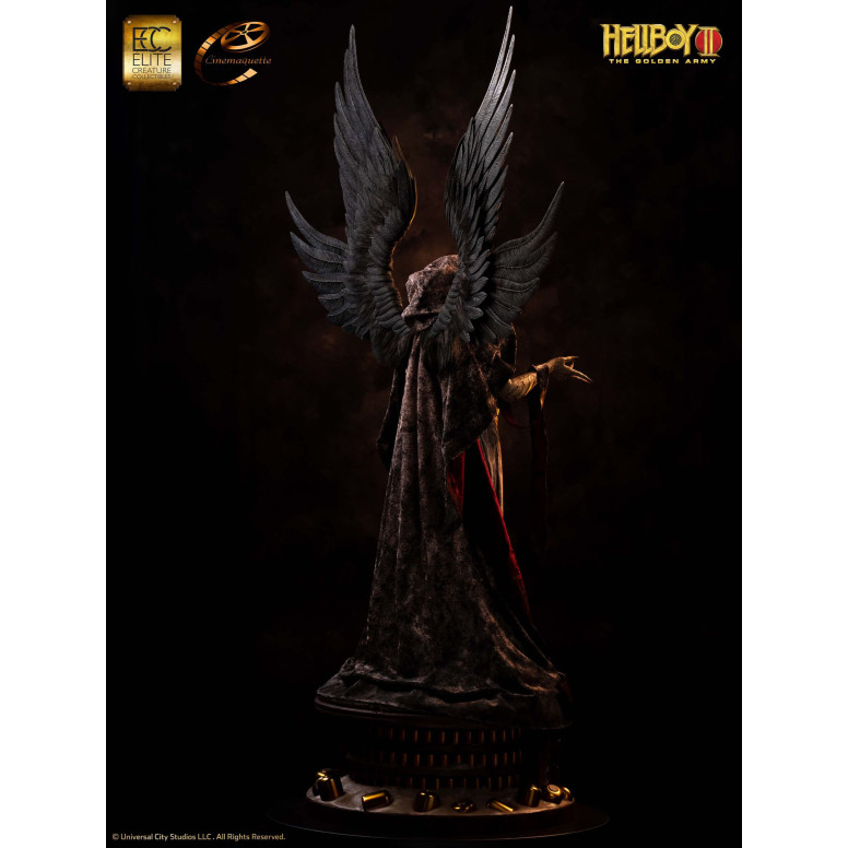 ECC Hellboy II : Les Légions d'or maudites statuette Maquette 1/3 Engel des Todes 136 cm