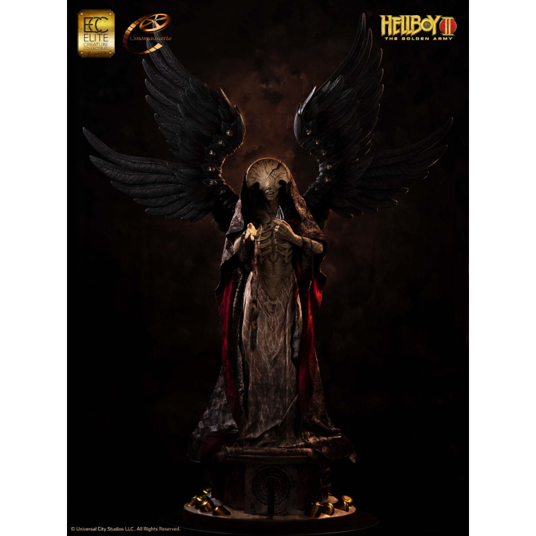 ECC Hellboy II : Les Légions d'or maudites statuette Maquette 1/3 Engel des Todes 136 cm