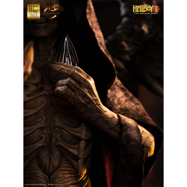 ECC Hellboy II : Les Légions d'or maudites statuette Maquette 1/3 Engel des Todes 136 cm