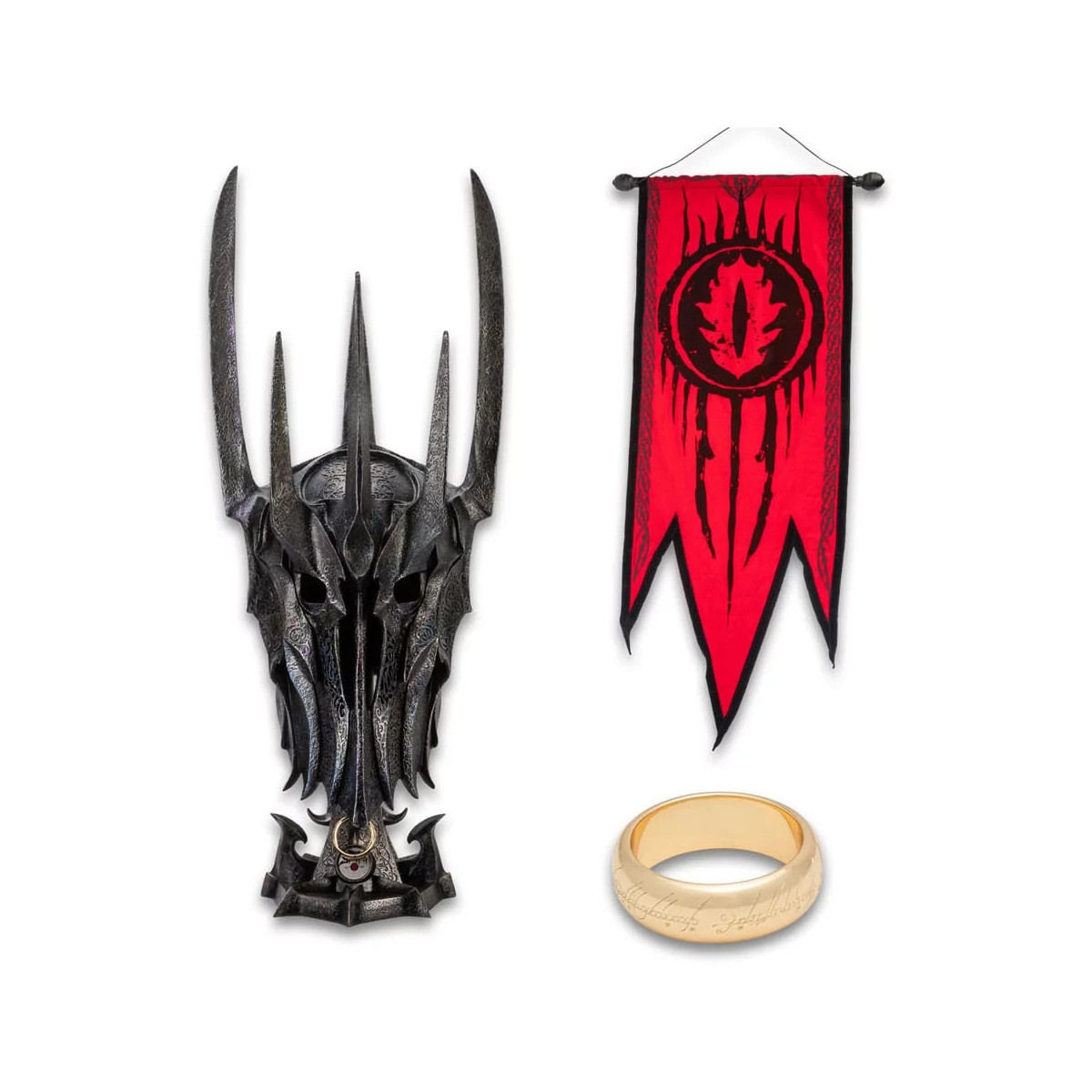United Cutlery - Der Herr der Ringe Replica Museum Collection 1/1 Sauron Kriegshelm